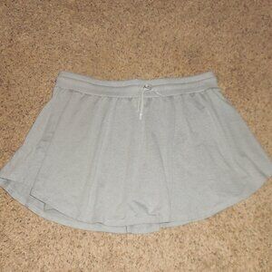 Fabletics Gray Skort XL